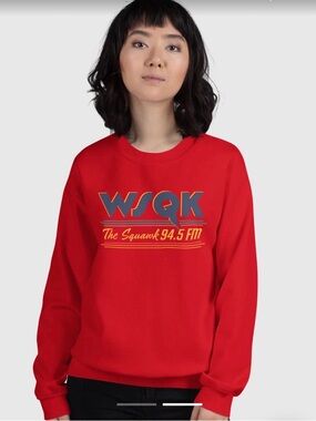 Netflix Stranger Things Red Graphic Crewneck